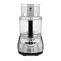 Cuisinart DLC-2011CHB Prep 11 Plus 11-Cup Food Processor, Brushed Stainless