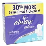 Always Cleanweave Unscented Liners-48