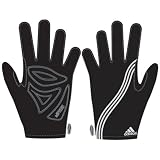 Adidas 2008/09 AdiStar ClimaWarm Race Full Finger Winter Cycling Gloves - Black - 486813