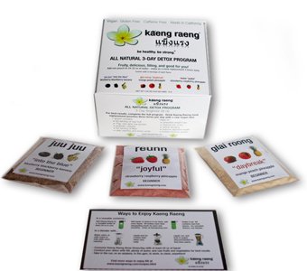 Kaeng Raeng All Natural Body Cleanse - 6 Day Beginner