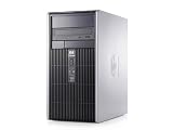 HP DC5750 MICRO TOWER, ATHLON X2-3800+ (2.0GHZ), 80G HARD DRIVE 7200 SATA, NO FL