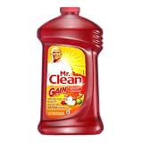 Mr. Clean with Multi Surface Cleaner, Apple Berry Twist Scent, 40 Ounce (Pack of 3)
