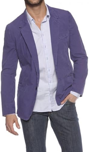 Dolce & Gabbana Black Label 1. Line Jacket Blazer Sack Coat FERNANDO, Color: Violet, Size: 48