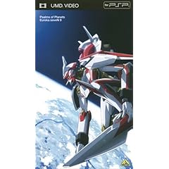 【クリックでお店のこの商品のページへ】交響詩篇エウレカセブン 9 (UMD Video)