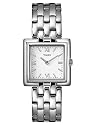 Timex - Exclusivité Amazon - T2N001Pf - Quartz analogique - Montre Femme - Boitier en Acier Couleur Argent - Bracelet en Acier Couleur Argent