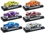 M2 Clearly Auto-Thentics Set of 6 Vehicles 1/64 Set of 6 A Asst.