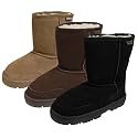 Pawz by bearpaw Laguna Lug 8 Inch Youth Boot