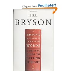 Bryson's Dictionary of Troublesome Words