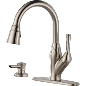 Delta 16971-SSSD-DST Velino Pull-Down Kitchen Faucet With Integrated Soap Dispenser, Not CA/VT Compliant, Stainless