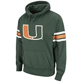 NCAA Miami Hurricanes Blindside Pullover Fleece Hoodie
