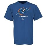 Washington Wizards T Shirt : adidas Washington Wizards Blue Primary Logo T Shirt