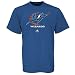 Search : Washington Wizard T Shirt : adidas Washington Wizard Blue Primary Logo T Shirt