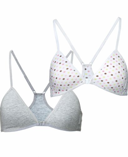 Maidenform MaidenformÂ® Girls One Fabulous FitÂ® Triangle Racerback Bra