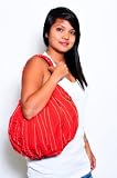 Shining Strands Woven Hand Bag - Handmade By Artisan Women in Guatemala