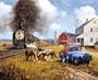 Ravensburger Farm by the Line Puzzle, 300pc