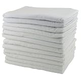 12 Pack Kot Blankets in White