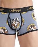 Ed Hardy - Ed Hardy Bulldog All Over Logo Trunk