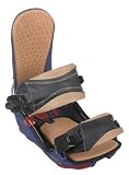 Union Data Men's Hard Snowboard Bindings - Denim