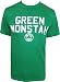 Boston Red Sox Green Monstah Mens Green T-Shirt
