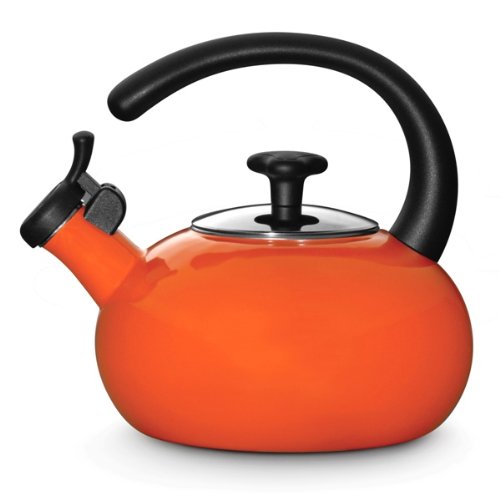 Best Cheap Rachael Ray Teakettle 1-1/2-Quart Whistling, Orange