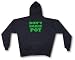 Don't Smoke Cheap Pot Men's Hoodie Sweat Shirt Small thru 4XL