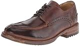 Bed Stu Men's Henry Oxford, Teak Rustic Rust, 10 M US