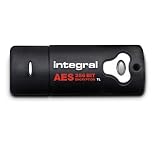 Integral Flash Memory 16gb Crypto AES Security Editon Pen Drive