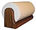 Dark Oak Paper Towel Holder (Mounted)