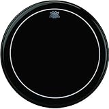 Remo Bass, PINSTRIPE&reg;, EBONY&reg;, 22" Diameter