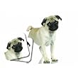 Pug Dog Mouse Pad & Coaster Set