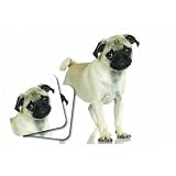 Pug Dog Mouse Pad & Coaster Set