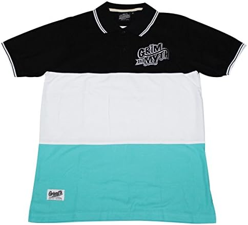 Grimyth Polo Shirt bboy dope punk hiphop skate sneaker street wear / GM-POLO02 size M