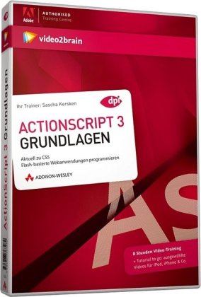 ActionScript 3 Grundlagen: 8 Stunden-Videotraining