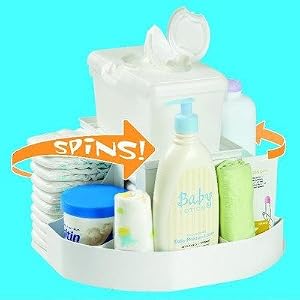 Dexbaby The Spin Changing Station, White