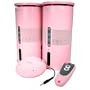 Cables Unlimited Audio Unlimited SPK-VELO-P Premium 900Mhz Wireless Indoor/Outdoor Speakers with Remote (Pink)