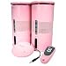 Cables Unlimited Audio Unlimited SPK-VELO-P Premium 900Mhz Wireless Indoor/Outdoor Speakers with Remote (Pink)