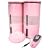 Cables Unlimited Audio Unlimited SPK-VELO-P Premium 900Mhz Wireless Indoor/Outdoor Speakers with Remote (Pink)