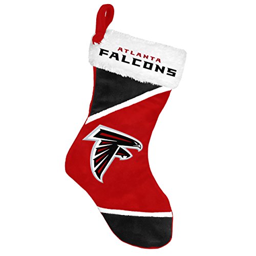 2014 NFL Football Team Logo Colorblock Holiday Stocking (Atlanta Falcons)