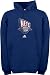 New Jersey Nets Full Primary Logo Hooded Fleece Sweatshirt