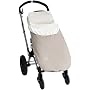 JJ Cole Bundle Me Lite Toddler - Taupe