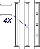 Divider for 8 Recessed Paneled Column