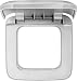 RAHMEN 1-FACH ALPINWEISS BUSCHJAEGER-2518-214