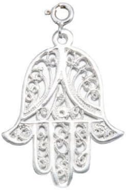 Sterling Silver Hamsa Charm