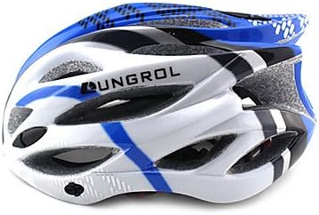 UNGROL 23 Vents EPS+PC Blue+White Integrally-molded Cycling Helmet(54-64cm)