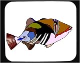 Mouse Pad with animal, aquatic, fish
