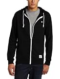 Etnies Classic Zip - Sweat-Shirt &agrave; Capuche - Homme - Noir - S