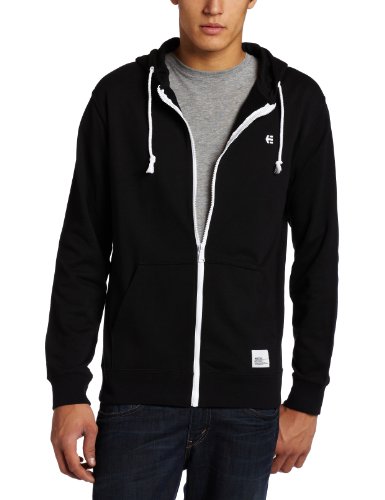 Etnies Herren Sweatshirt Classic Zip Fleece, black, XL, 4130002055