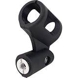 HOSA MHR422 22mm Rubber Mic Clip