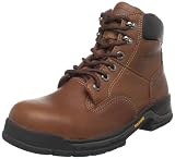 Wolverine Men's Harrison W04904 Work Boot,Brown Leather,9.5 M US