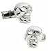 Sterling Silver Skull Cufflinks w/ Jewelry Box